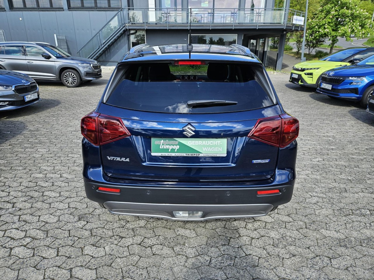 Vitara 1.4 AT Comfort+ ALLGRIP KAM LED SHZ NAVI - Bild 2