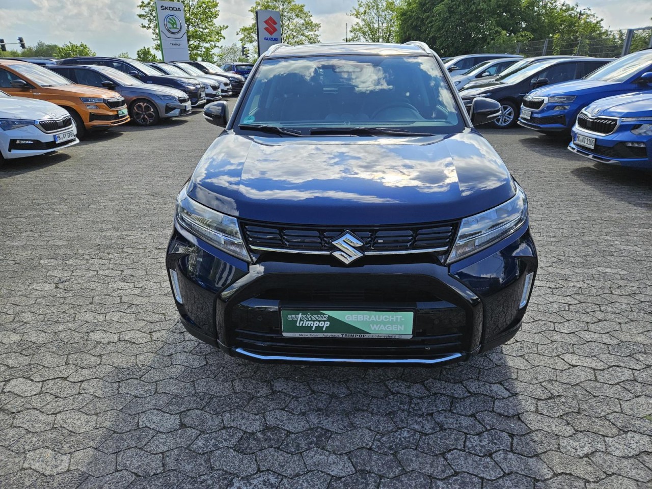 Vitara 1.4 AT Comfort+ ALLGRIP KAM LED SHZ NAVI - Bild 20