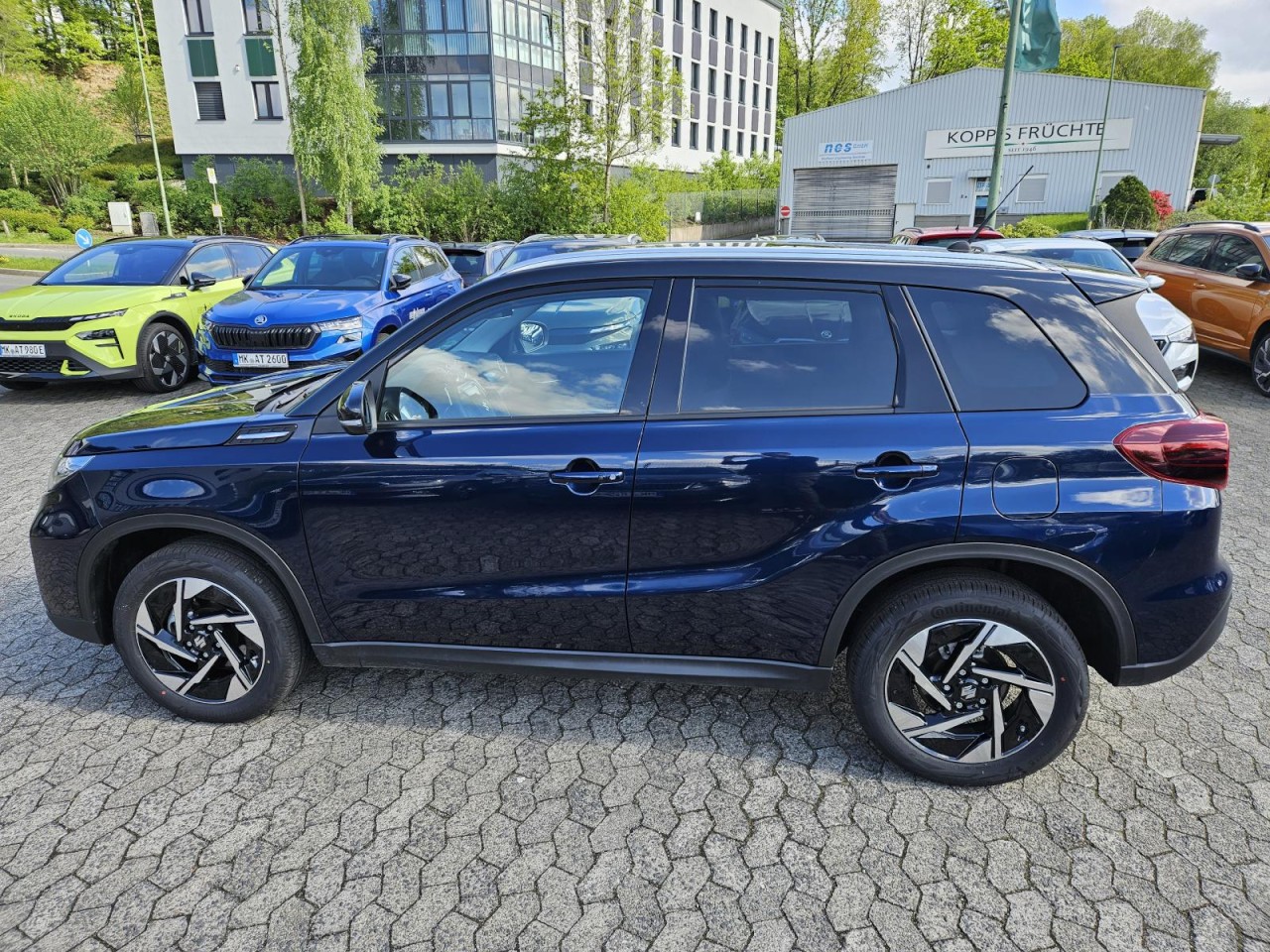 Vitara 1.4 AT Comfort+ ALLGRIP KAM LED SHZ NAVI - Bild 21