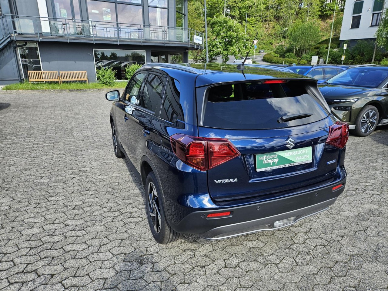 Vitara 1.4 AT Comfort+ ALLGRIP KAM LED SHZ NAVI - Bild 22