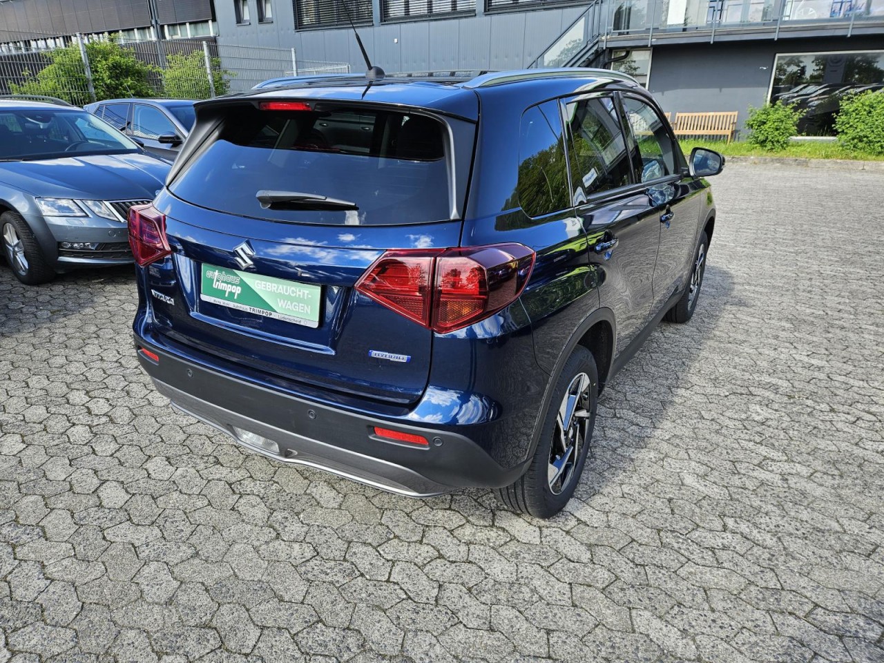 Vitara 1.4 AT Comfort+ ALLGRIP KAM LED SHZ NAVI - Bild 23