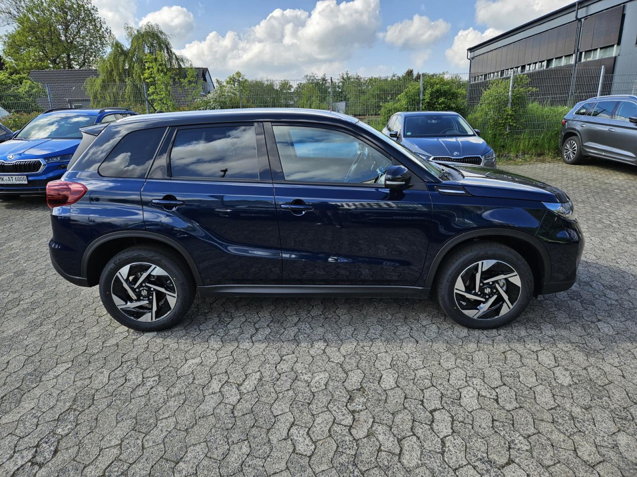 Vitara 1.4 AT Comfort+ ALLGRIP KAM LED SHZ NAVI - Bild 24