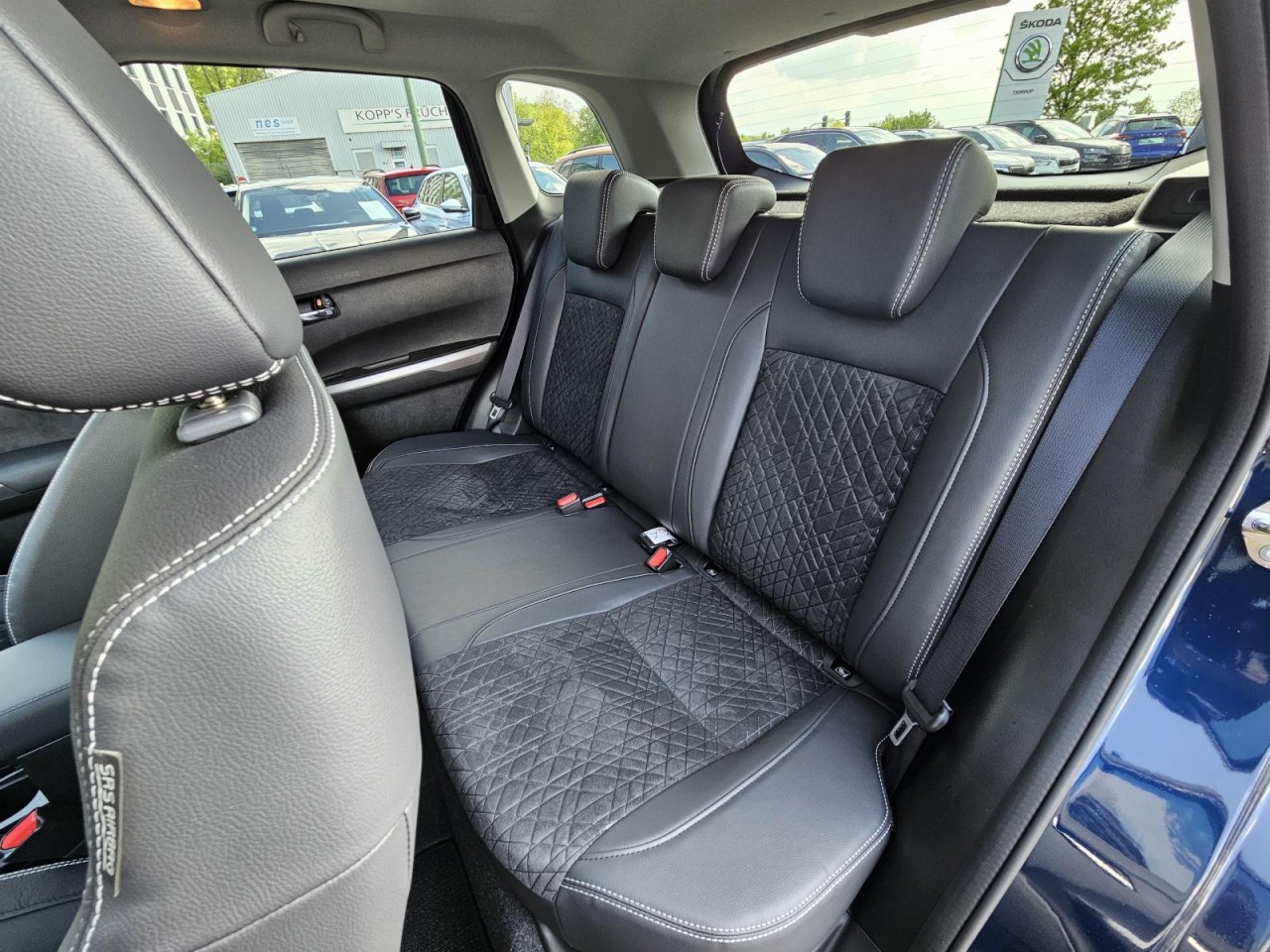 Vitara 1.4 AT Comfort+ ALLGRIP KAM LED SHZ NAVI - Bild 29