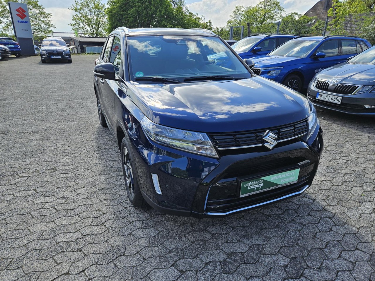 Vitara 1.4 AT Comfort+ ALLGRIP KAM LED SHZ NAVI - Bild 3