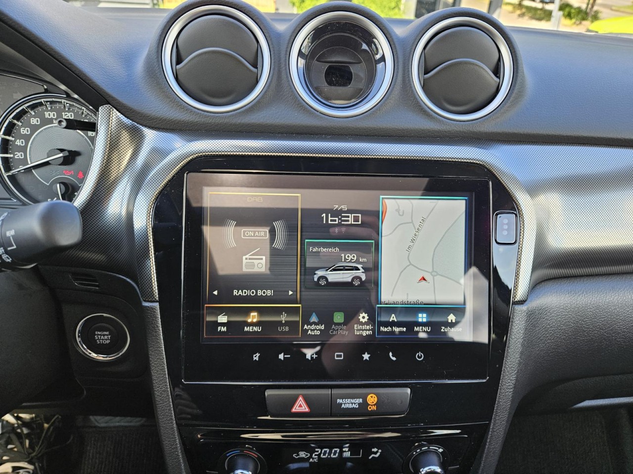 Vitara 1.4 AT Comfort+ ALLGRIP KAM LED SHZ NAVI - Bild 8