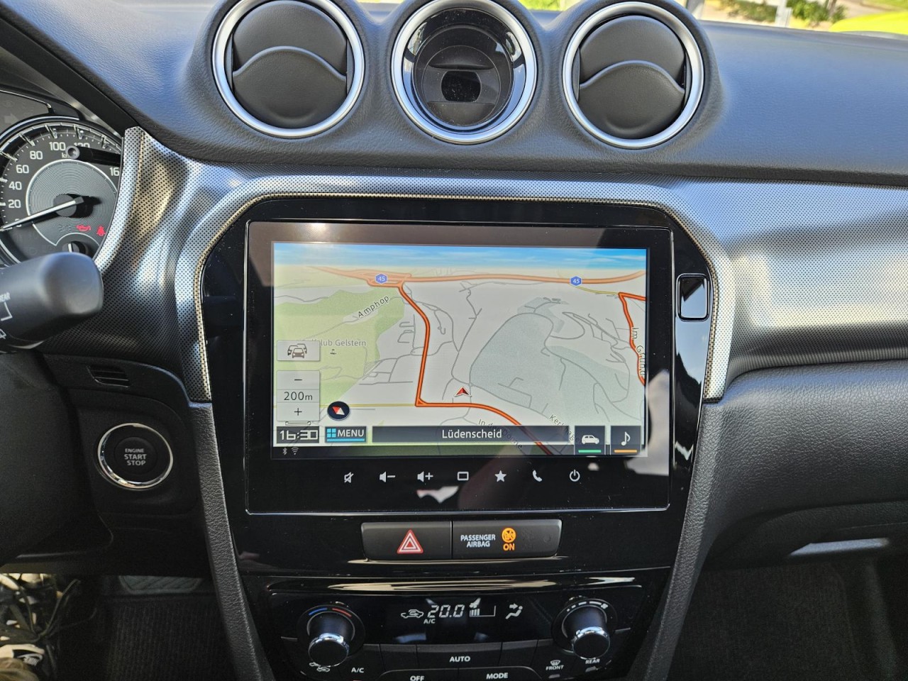 Vitara 1.4 AT Comfort+ ALLGRIP KAM LED SHZ NAVI - Bild 9
