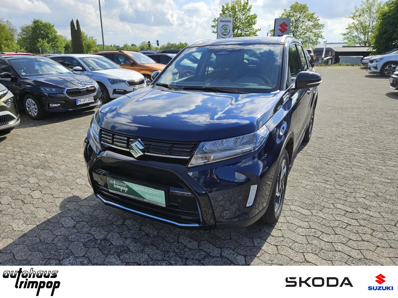 Vitara 1.4 AT Comfort+ ALLGRIP KAM LED SHZ NAVI