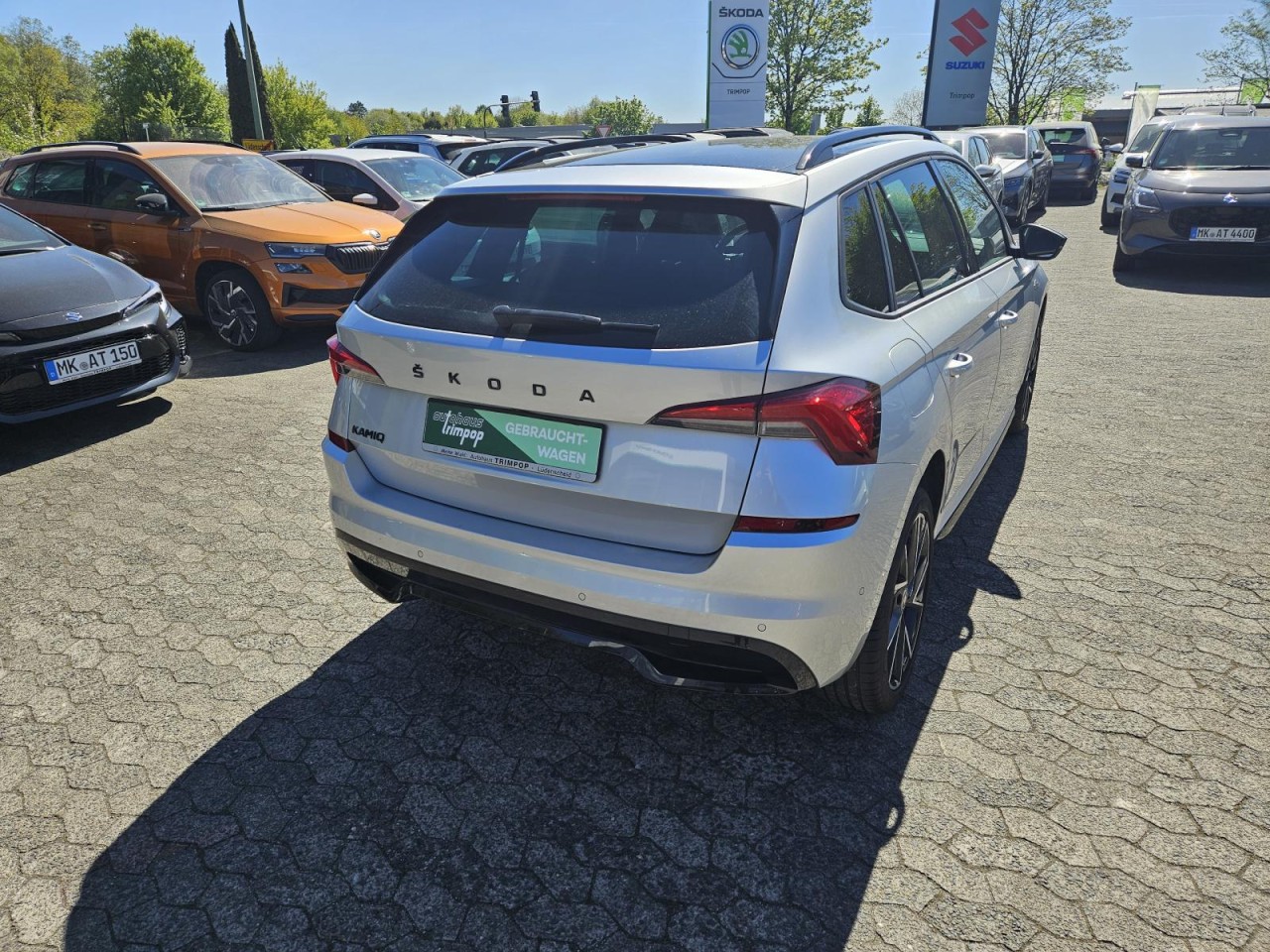 Kamiq 1.5 TSI DSG Monte Carlo NAV KAM LED PANO - Bild 30