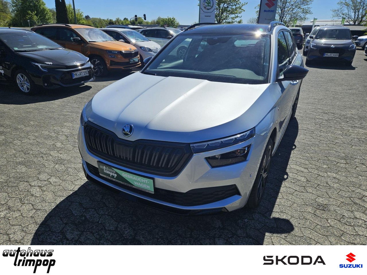 Kamiq 1.5 TSI DSG Monte Carlo NAV KAM LED PANO