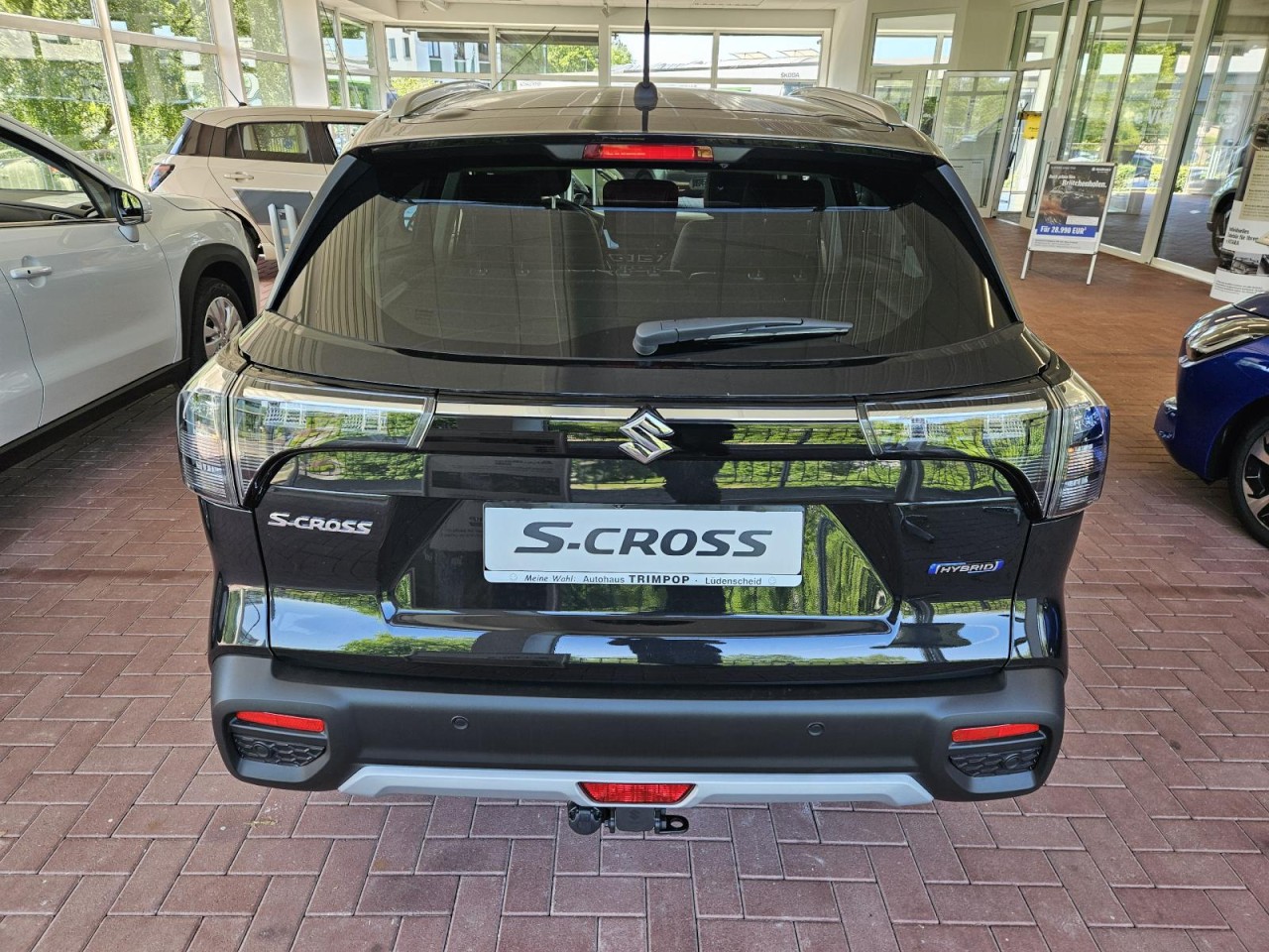 S-Cross 1.4 Bo-jet Comfort+ ALLGRIP KLIMA SD LED - Bild 2