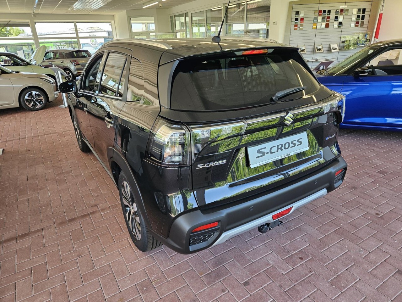 S-Cross 1.4 Bo-jet Comfort+ ALLGRIP KLIMA SD LED - Bild 23