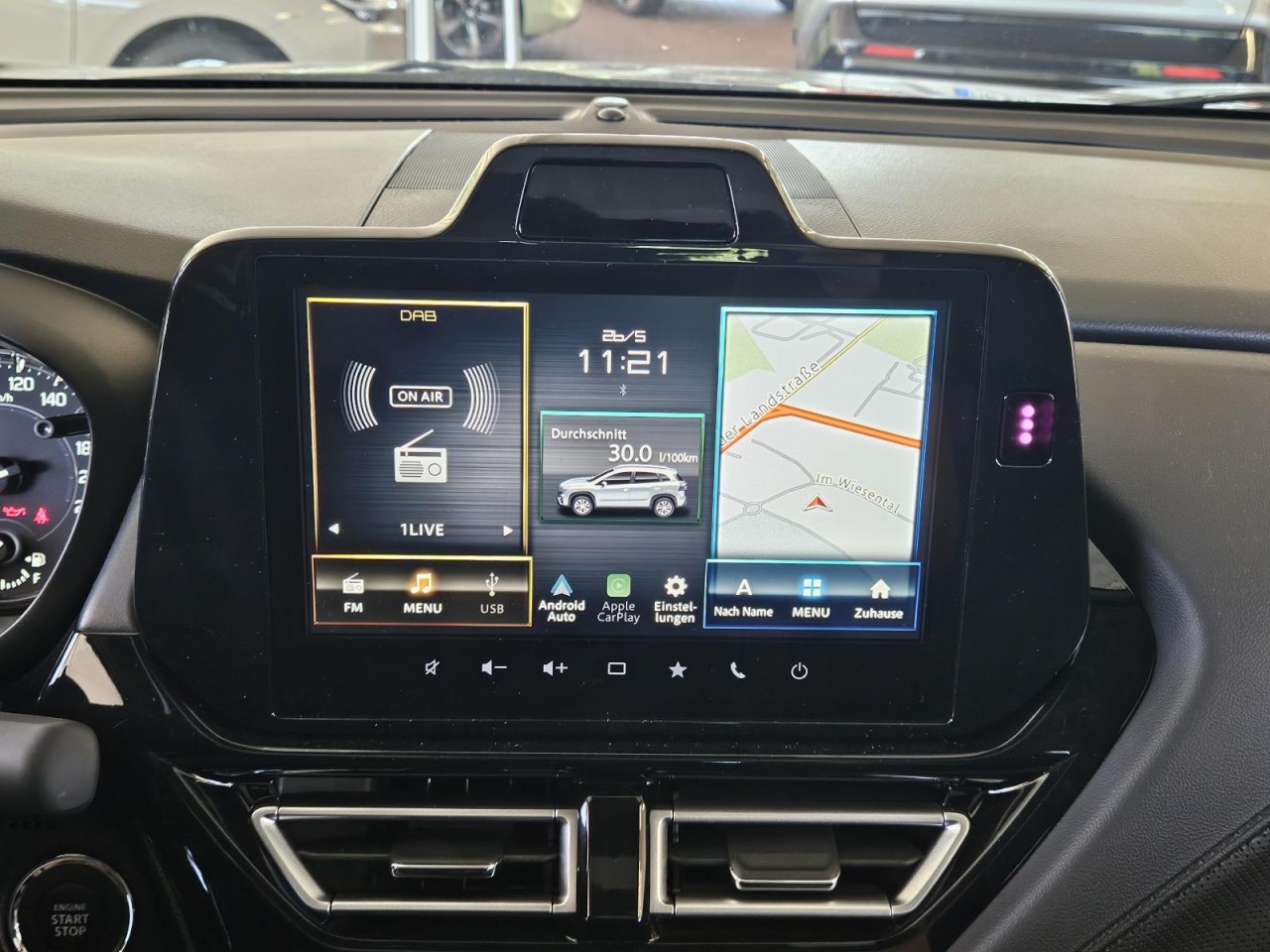 S-Cross 1.4 Bo-jet Comfort+ ALLGRIP KLIMA SD LED - Bild 7
