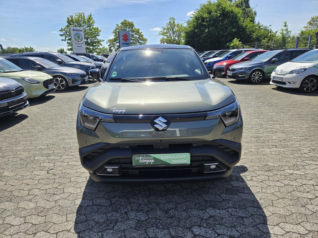 e Vitara EV AT Comfort+ 61kWH PANO LED KAM KLIMA - Bild 20