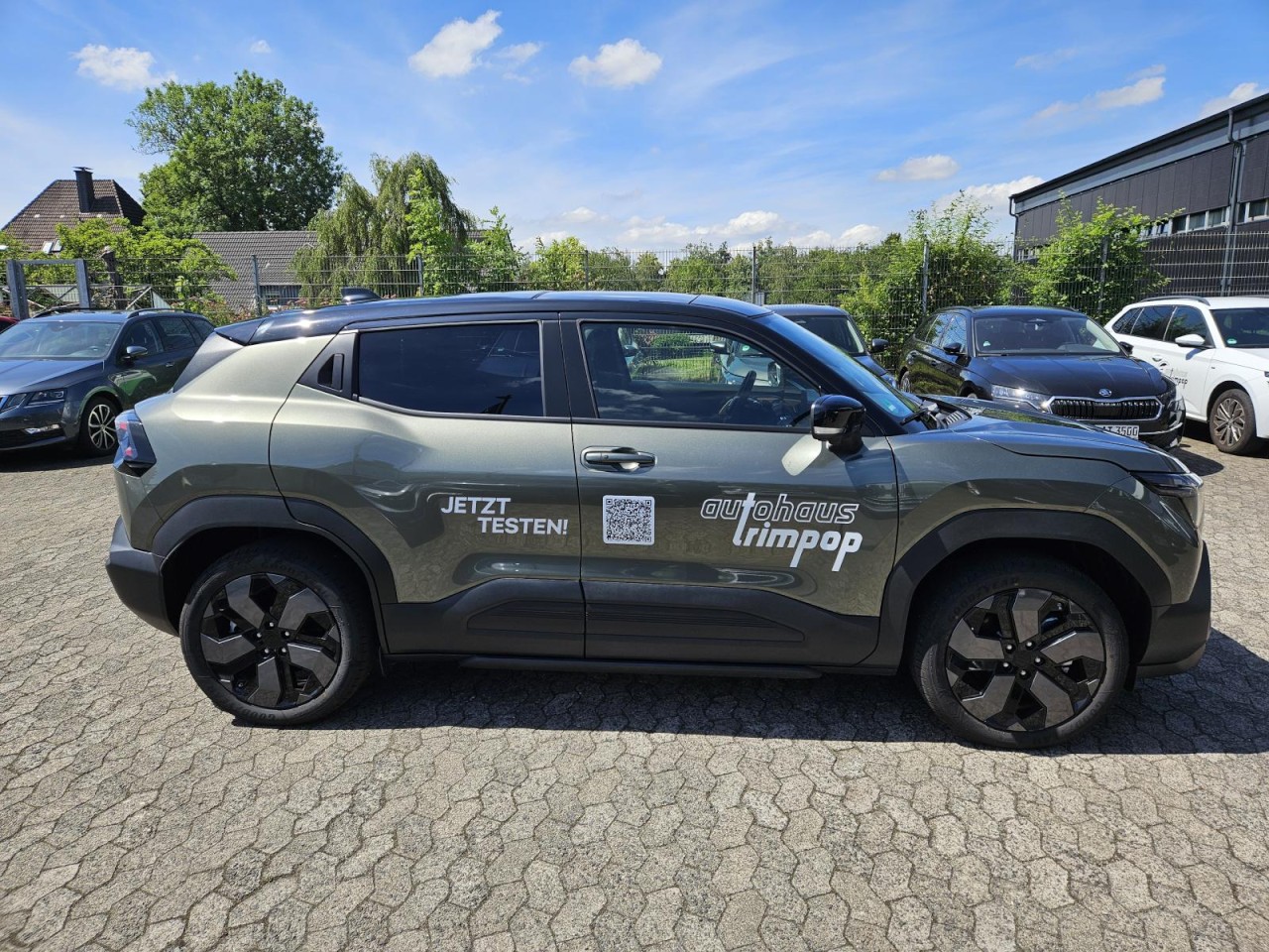 e Vitara EV AT Comfort+ 61kWH PANO LED KAM KLIMA - Bild 21