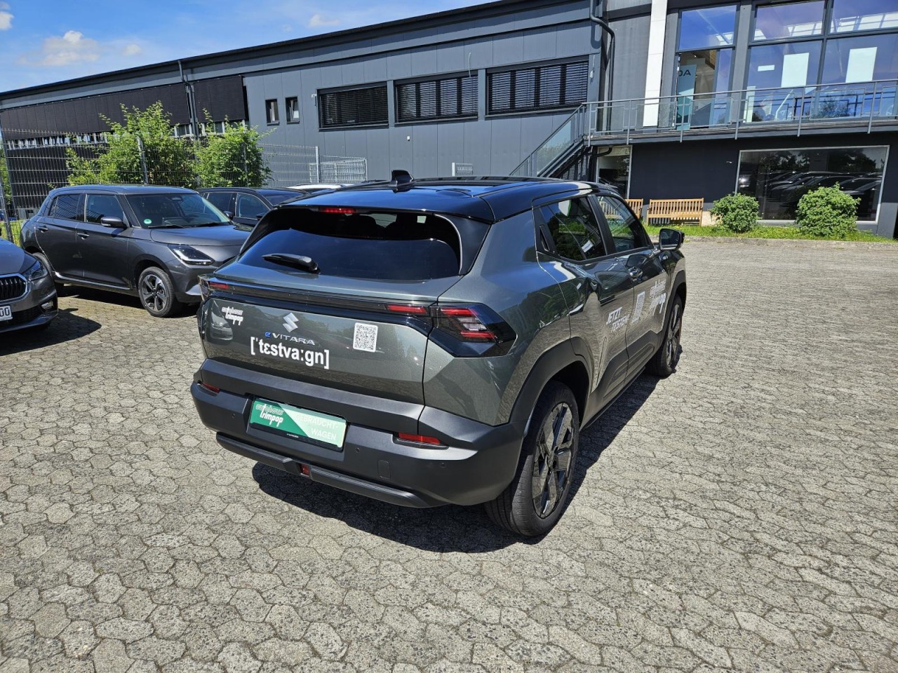 e Vitara EV AT Comfort+ 61kWH PANO LED KAM KLIMA - Bild 22