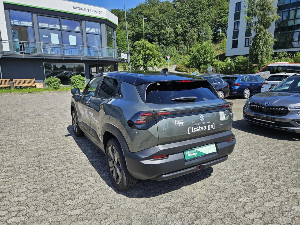 e Vitara EV AT Comfort+ 61kWH PANO LED KAM KLIMA - Bild 23