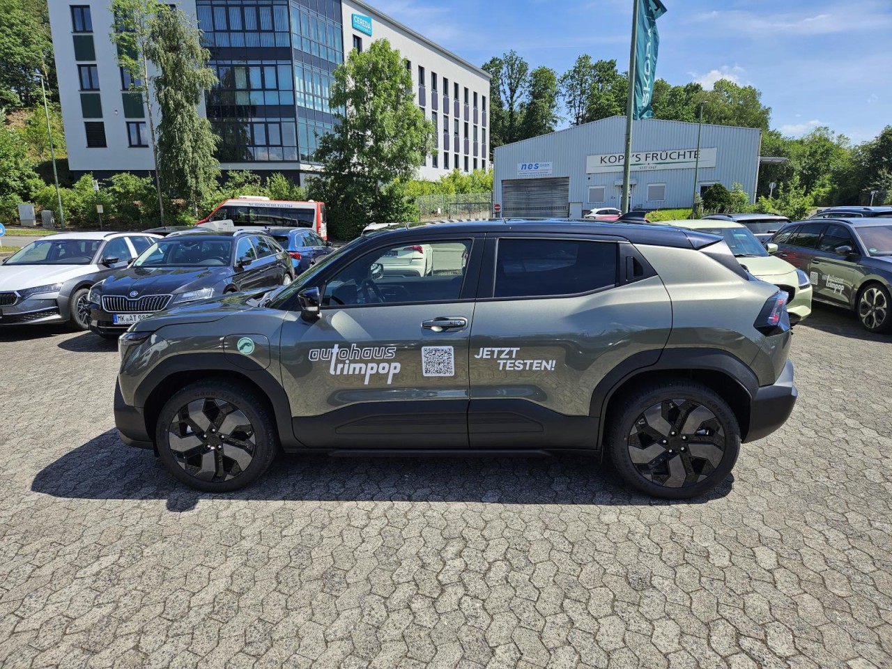 e Vitara EV AT Comfort+ 61kWH PANO LED KAM KLIMA - Bild 24