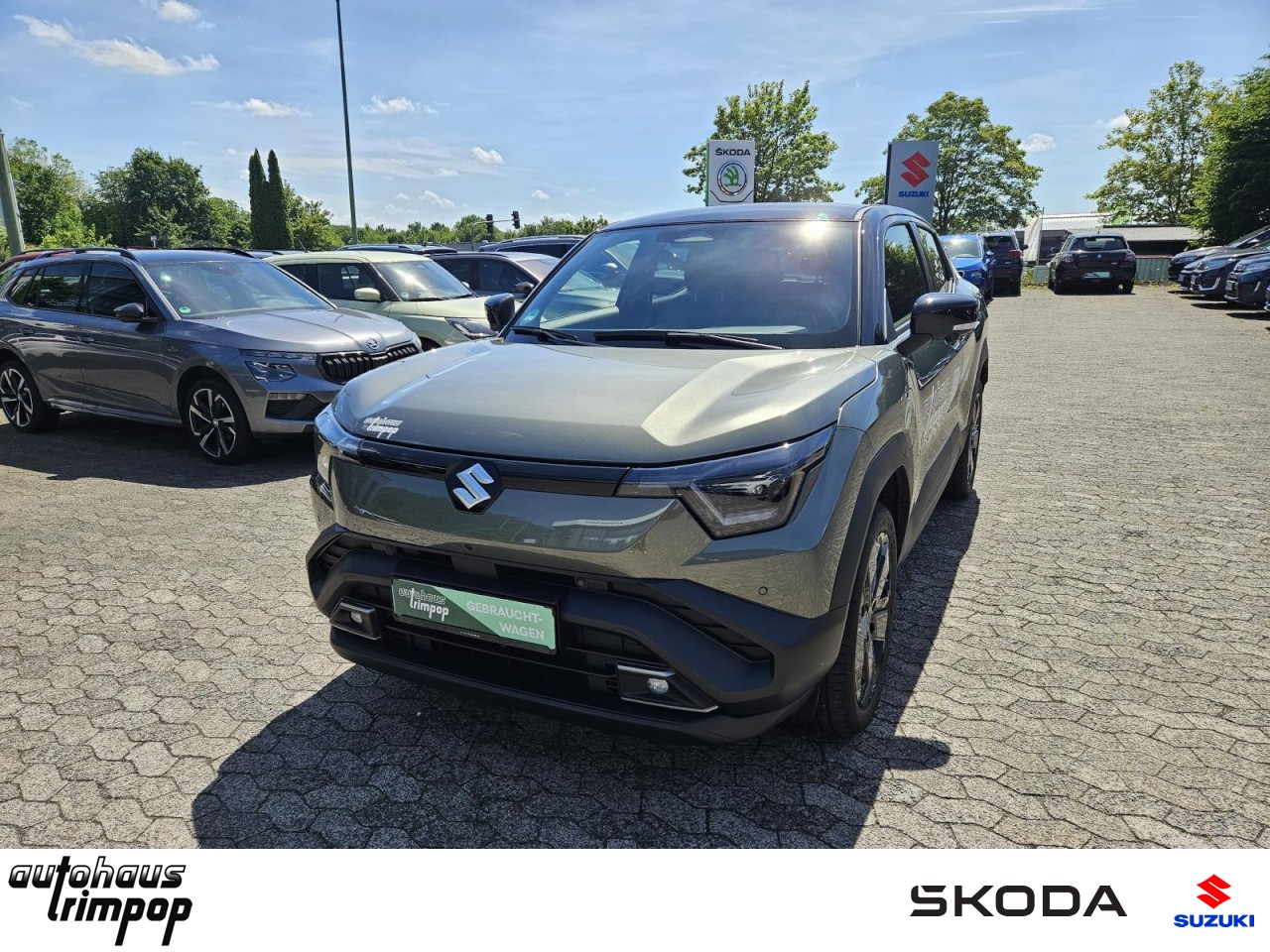 e Vitara EV AT Comfort+ 61kWH PANO LED KAM KLIMA