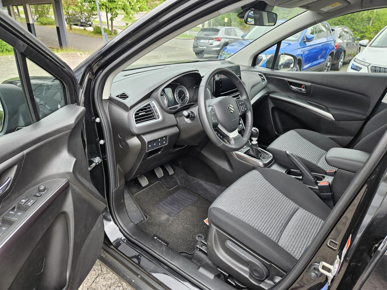 SX4 S-Cross 1.4 M-Hybrid Comf LED SHZ KAM SMARTL - Bild 11
