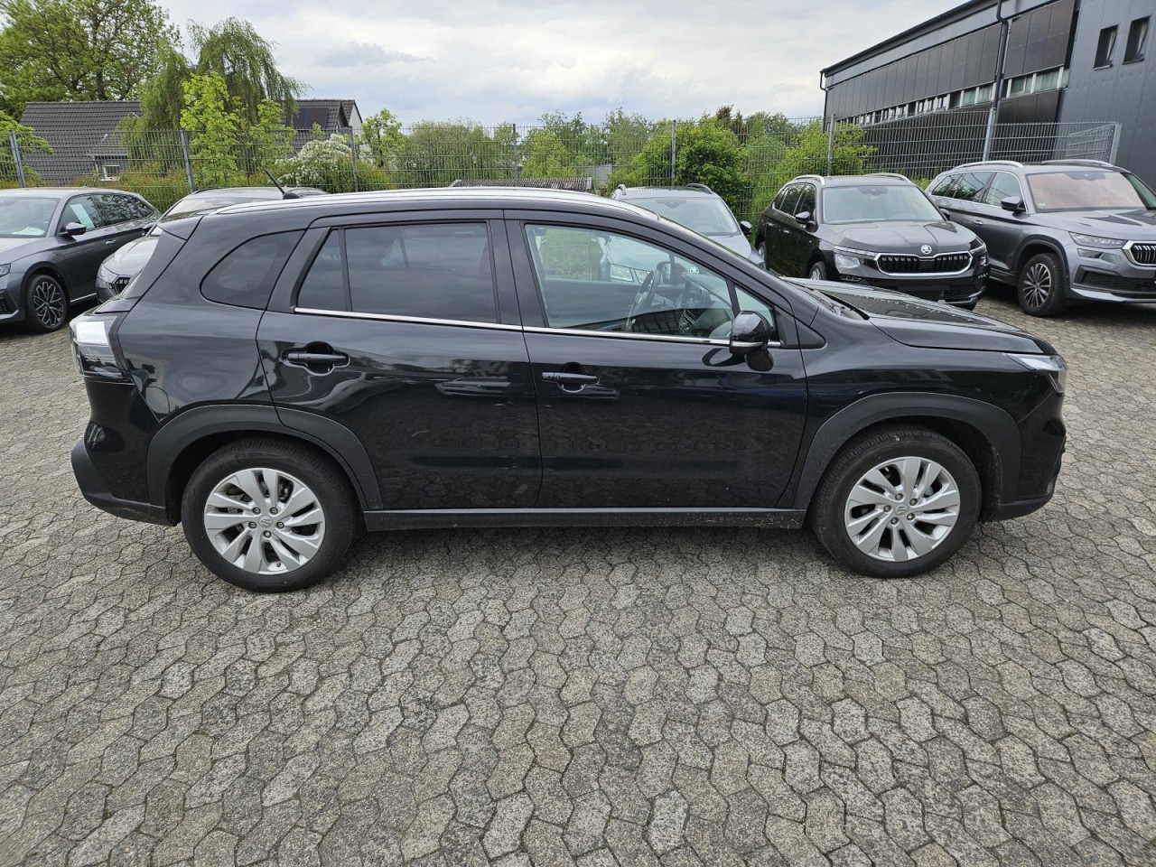 SX4 S-Cross 1.4 M-Hybrid Comf LED SHZ KAM SMARTL - Bild 18