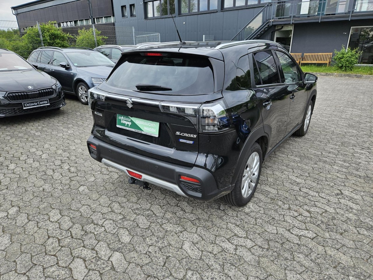 SX4 S-Cross 1.4 M-Hybrid Comf LED SHZ KAM SMARTL - Bild 19