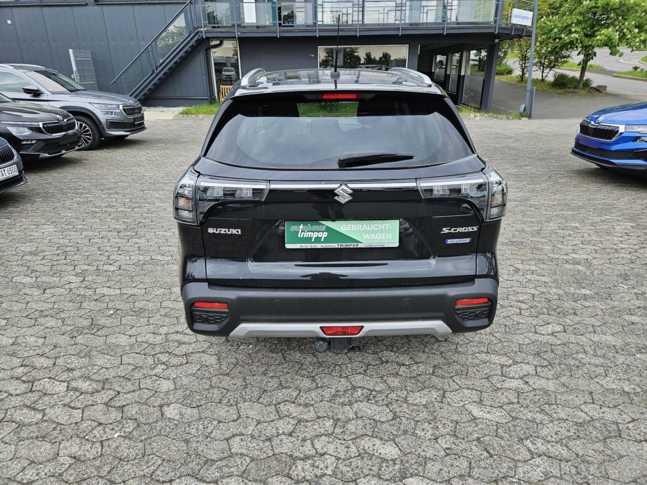SX4 S-Cross 1.4 M-Hybrid Comf LED SHZ KAM SMARTL - Bild 2