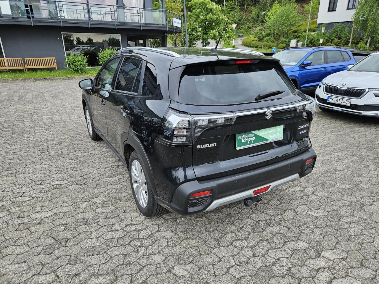 SX4 S-Cross 1.4 M-Hybrid Comf LED SHZ KAM SMARTL - Bild 20