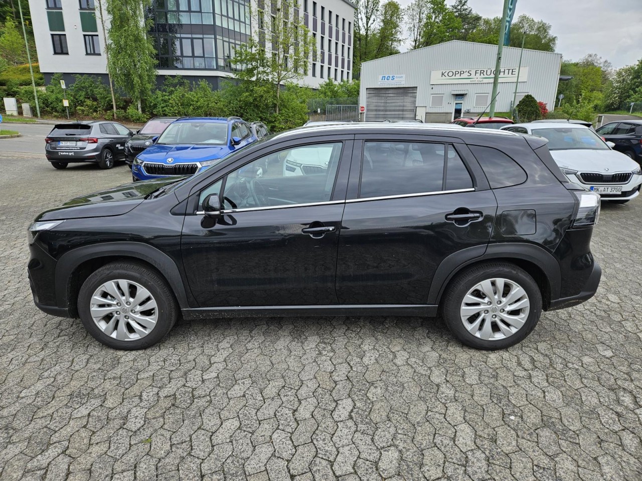 SX4 S-Cross 1.4 M-Hybrid Comf LED SHZ KAM SMARTL - Bild 21