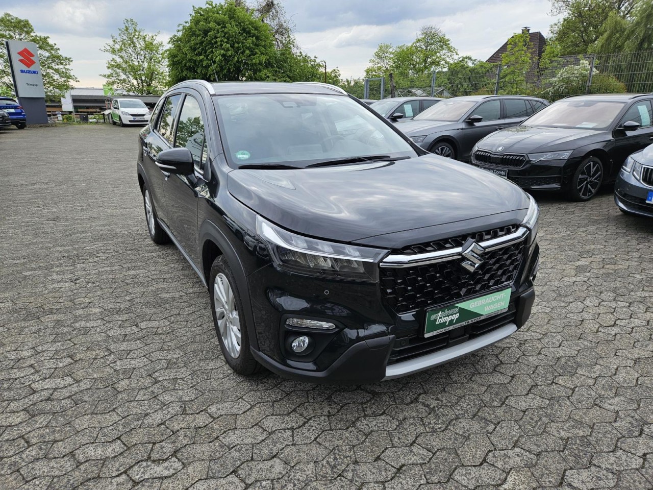 SX4 S-Cross 1.4 M-Hybrid Comf LED SHZ KAM SMARTL - Bild 3