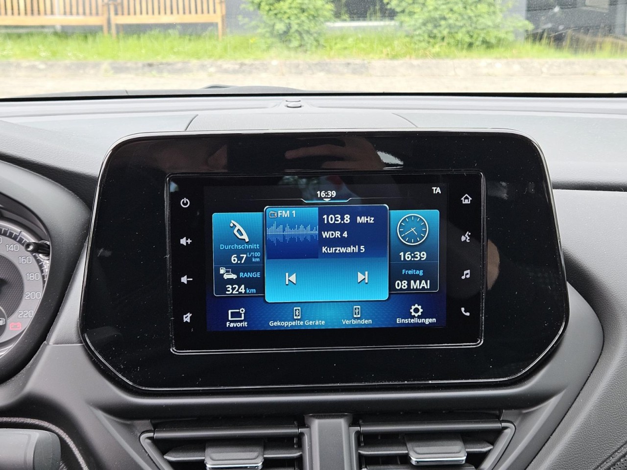 SX4 S-Cross 1.4 M-Hybrid Comf LED SHZ KAM SMARTL - Bild 7
