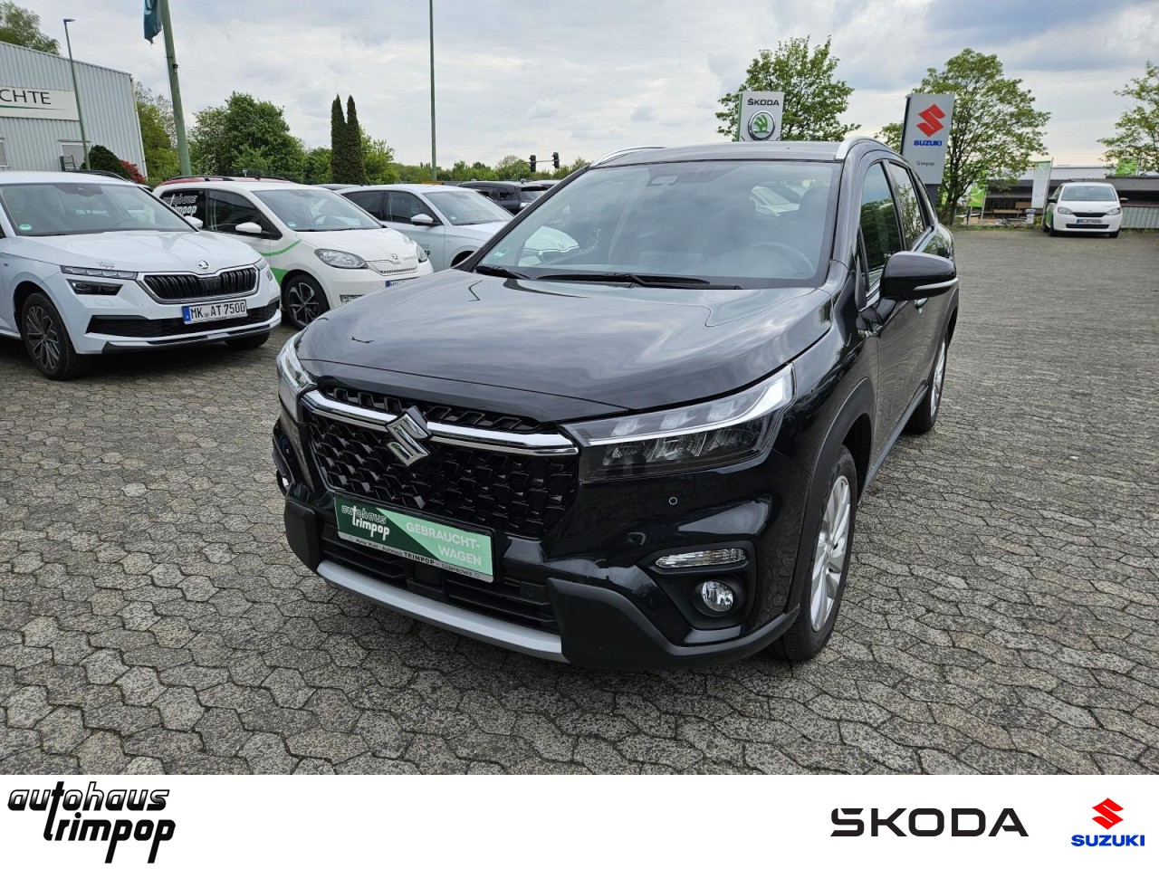 SX4 S-Cross 1.4 M-Hybrid Comf LED SHZ KAM SMARTL