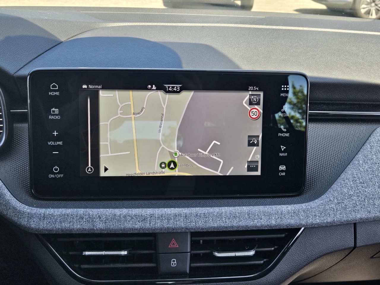 Scala 1.0 TSI DSG Selection KAM NAV LED KLIMA - Bild 10
