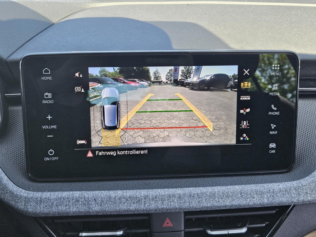 Scala 1.0 TSI DSG Selection KAM NAV LED KLIMA - Bild 12