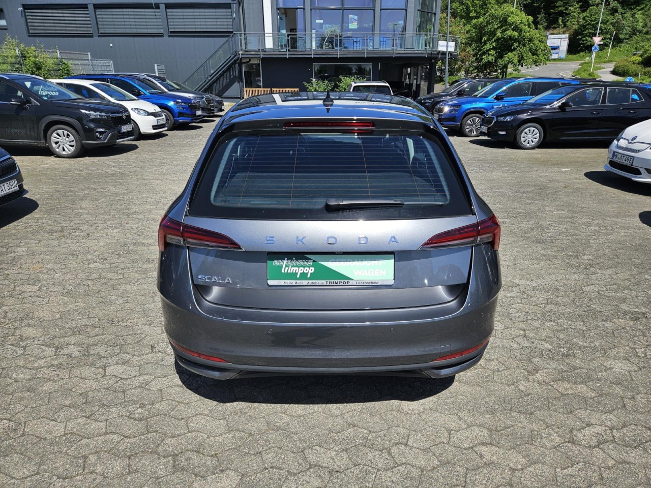 Scala 1.0 TSI DSG Selection KAM NAV LED KLIMA - Bild 2