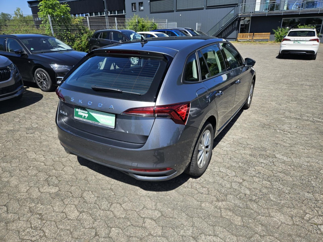 Scala 1.0 TSI DSG Selection KAM NAV LED KLIMA - Bild 23