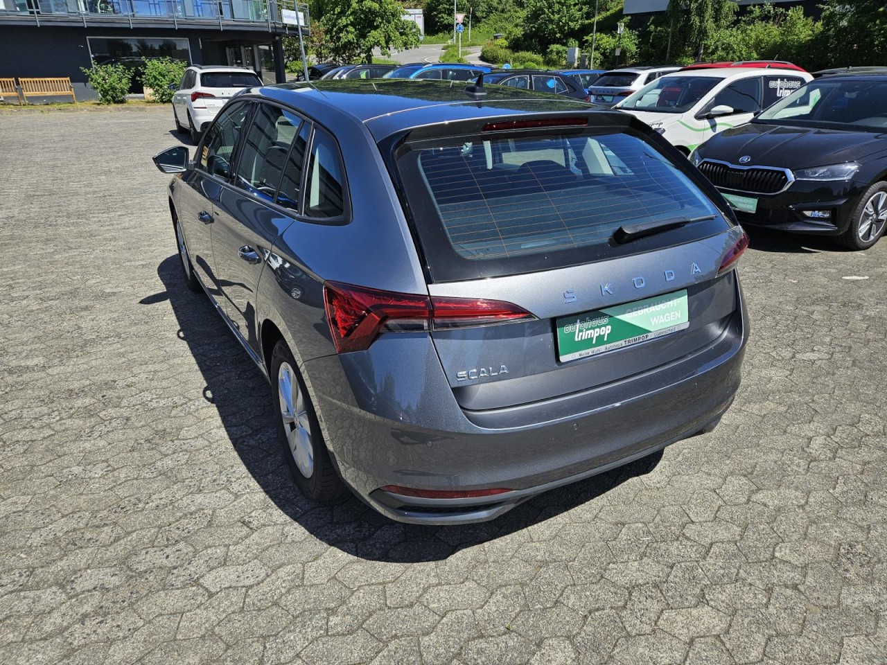 Scala 1.0 TSI DSG Selection KAM NAV LED KLIMA - Bild 24