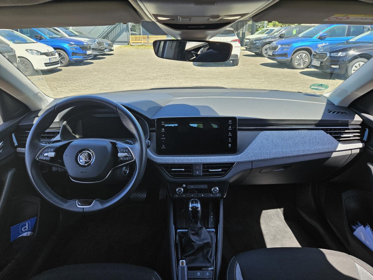Scala 1.0 TSI DSG Selection KAM NAV LED KLIMA - Bild 8