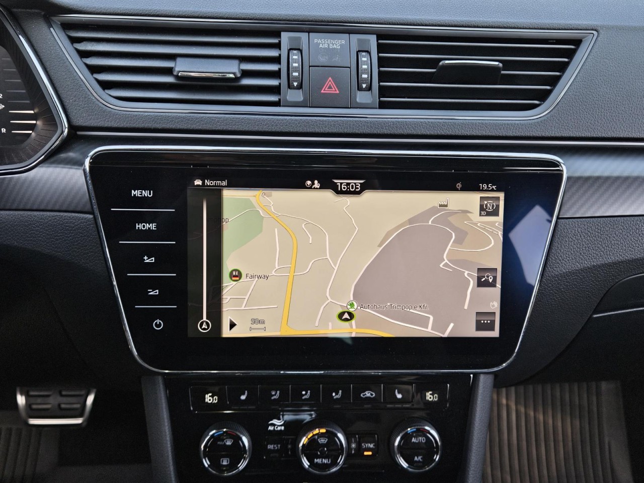 Superb Combi 2.0 TDI DSG Sportline 4×4 PANO NAVI - Bild 13