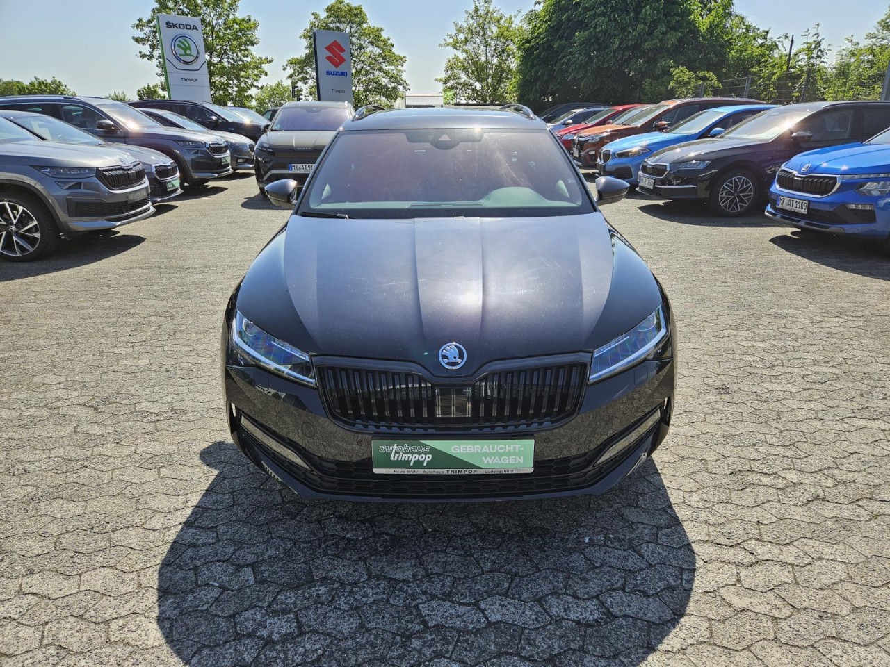 Superb Combi 2.0 TDI DSG Sportline 4×4 PANO NAVI - Bild 23