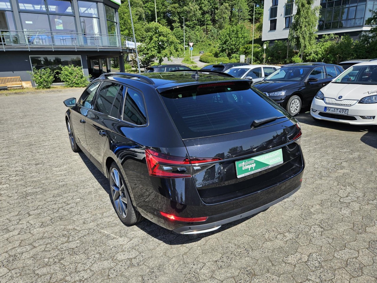 Superb Combi 2.0 TDI DSG Sportline 4×4 PANO NAVI - Bild 26