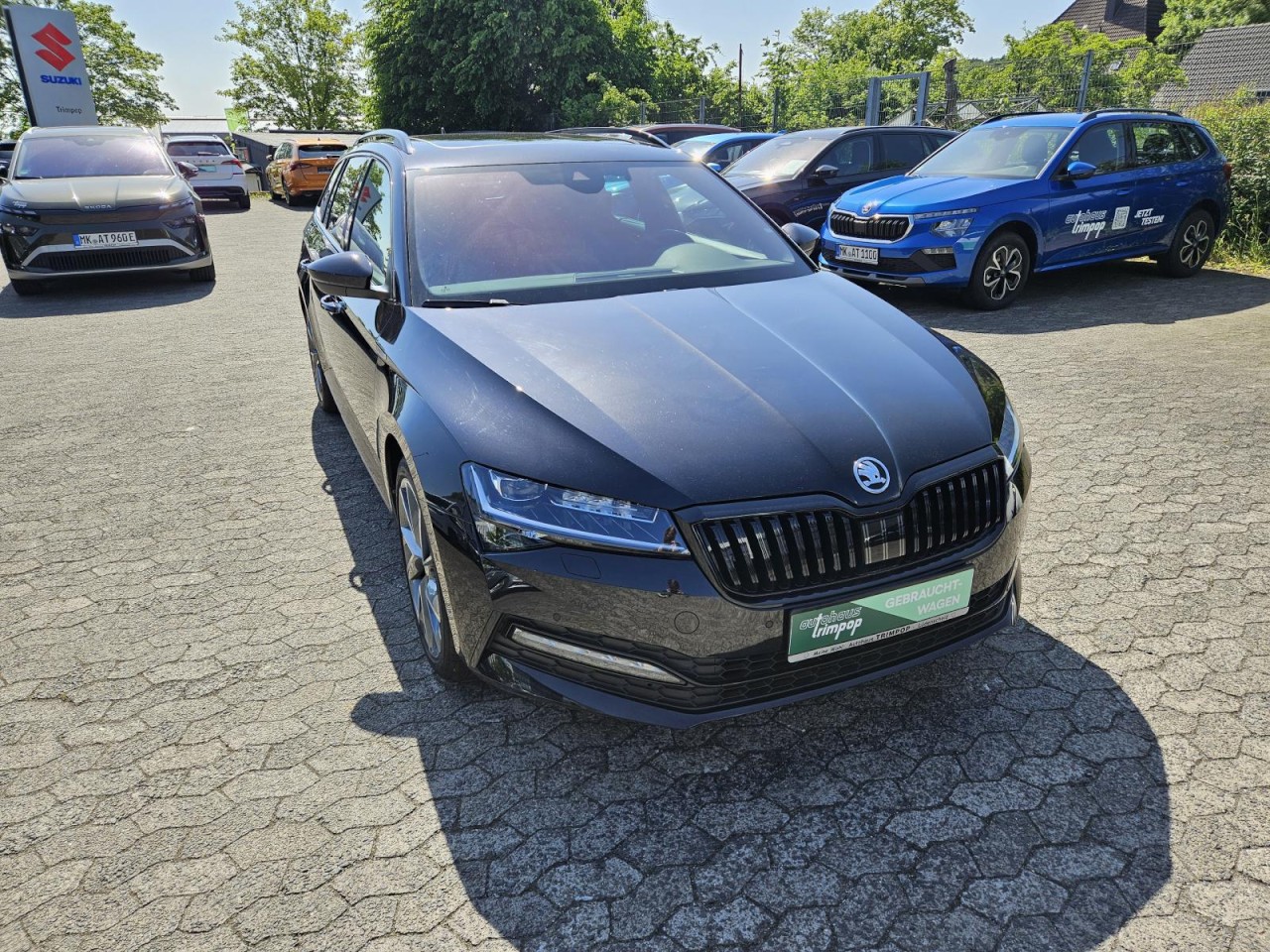 Superb Combi 2.0 TDI DSG Sportline 4×4 PANO NAVI - Bild 3