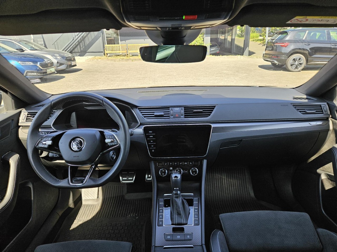 Superb Combi 2.0 TDI DSG Sportline 4×4 PANO NAVI - Bild 8