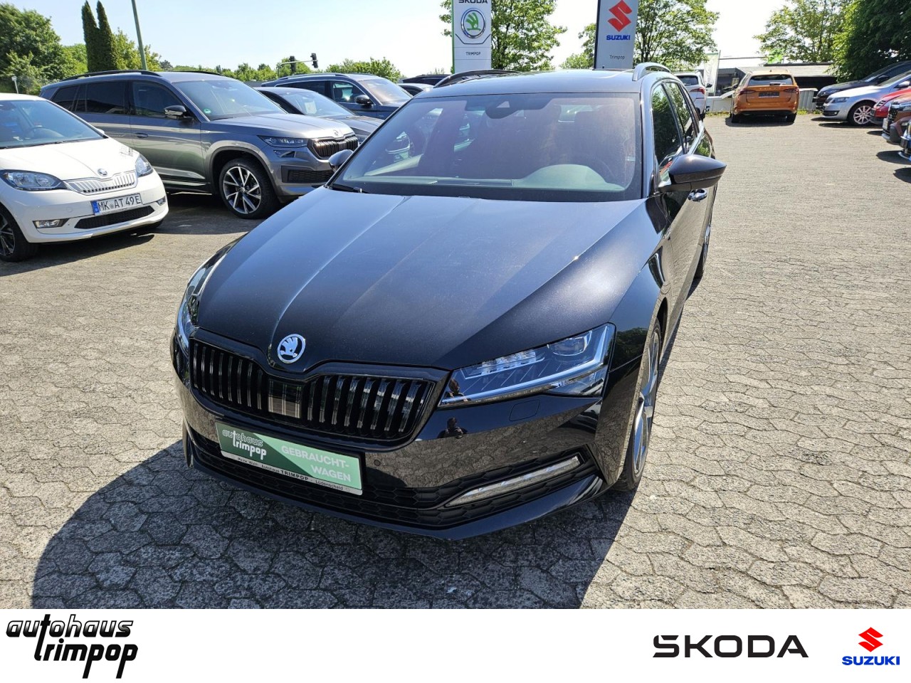 Superb Combi 2.0 TDI DSG Sportline 4×4 PANO NAVI