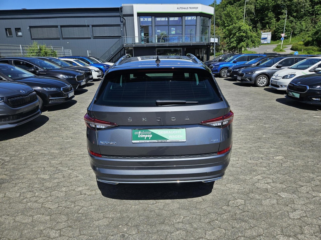 Kodiaq 2.0 TSI DSG L&K 4×4 AHK PANO STANDHZ KAM - Bild 2
