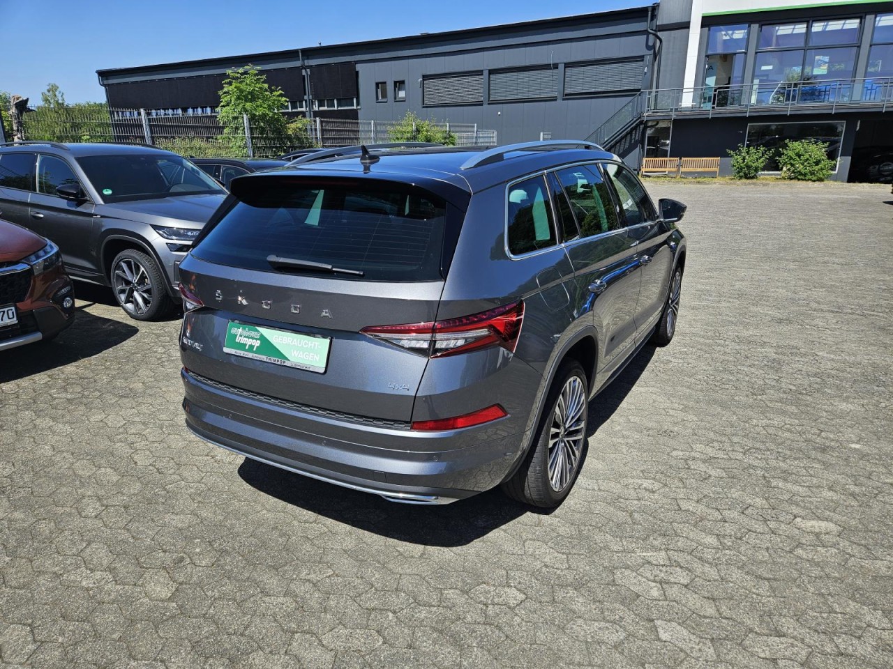 Kodiaq 2.0 TSI DSG L&K 4×4 AHK PANO STANDHZ KAM - Bild 26