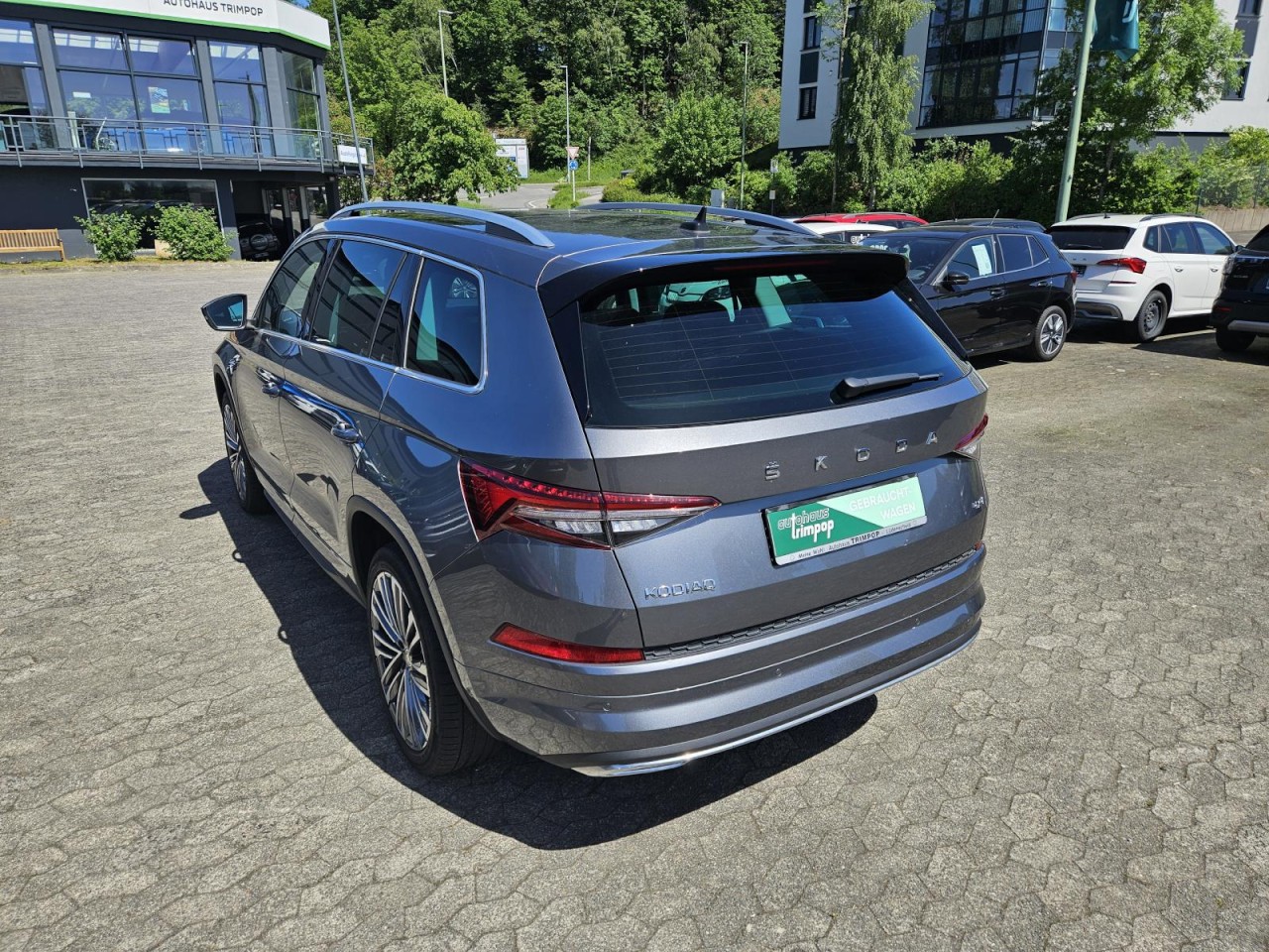 Kodiaq 2.0 TSI DSG L&K 4×4 AHK PANO STANDHZ KAM - Bild 27