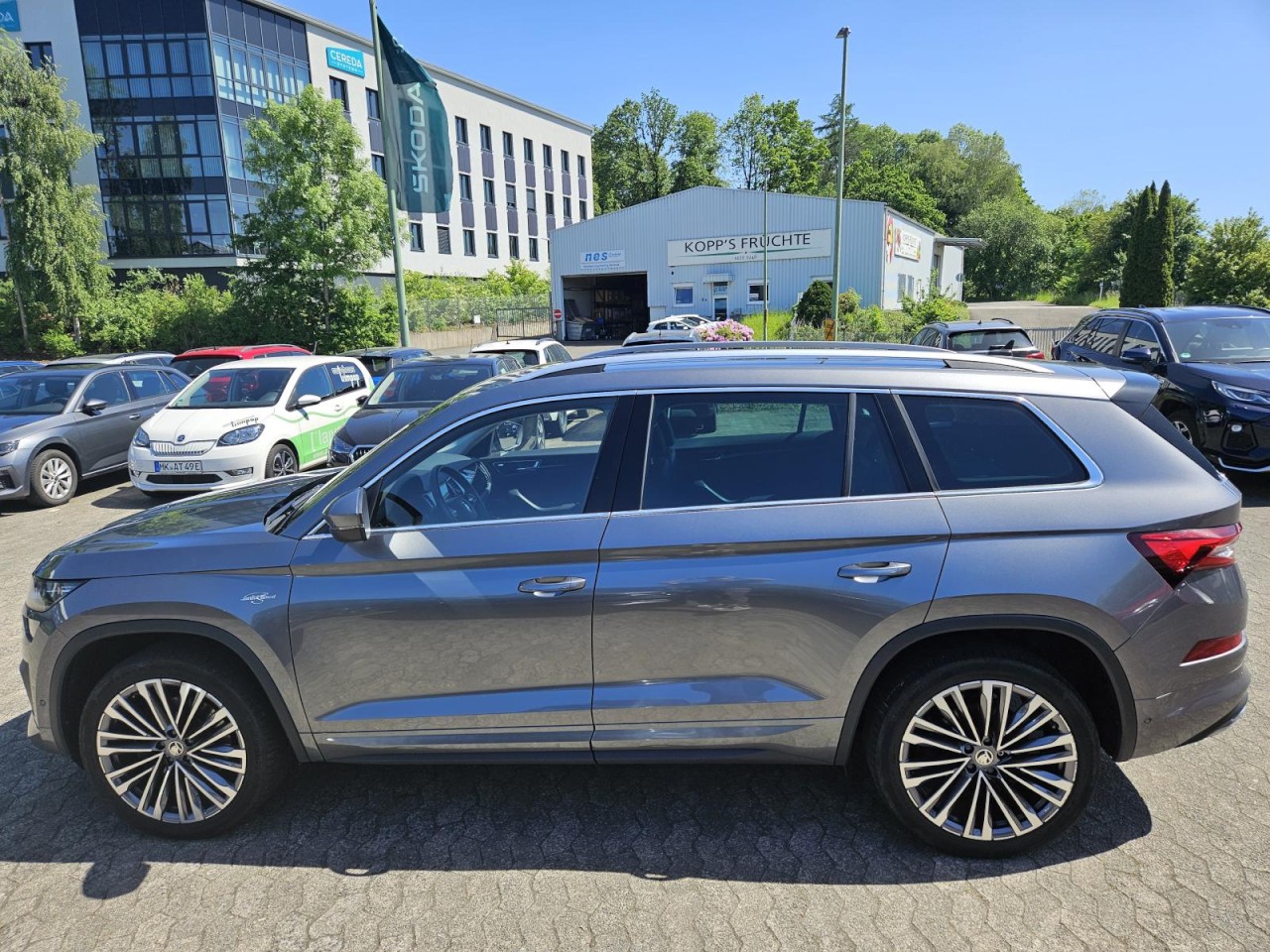Kodiaq 2.0 TSI DSG L&K 4×4 AHK PANO STANDHZ KAM - Bild 28