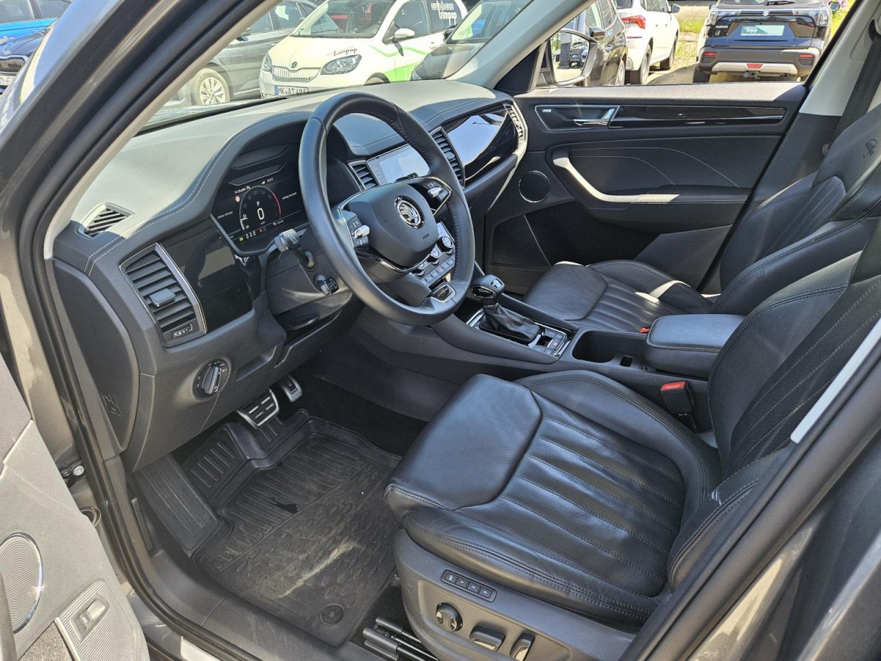 Kodiaq 2.0 TSI DSG L&K 4×4 AHK PANO STANDHZ KAM - Bild 29