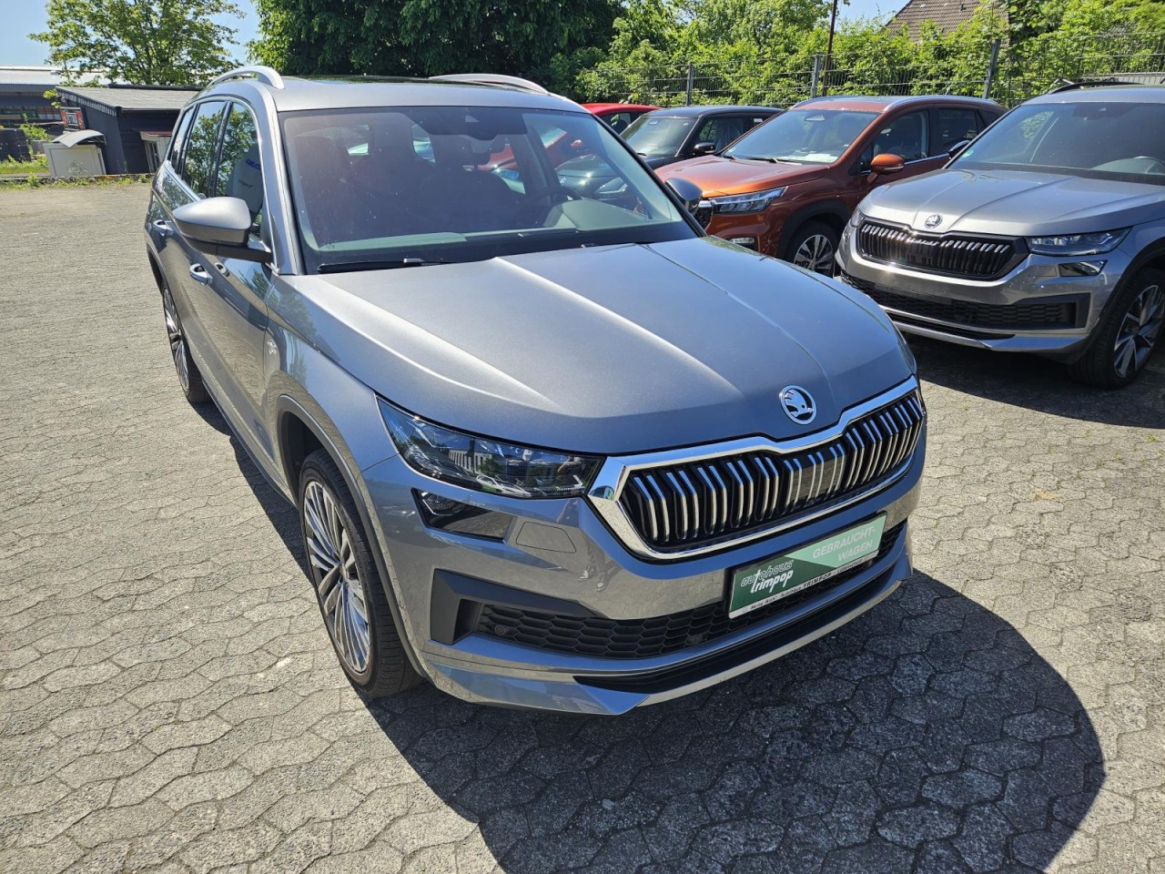 Kodiaq 2.0 TSI DSG L&K 4×4 AHK PANO STANDHZ KAM - Bild 3