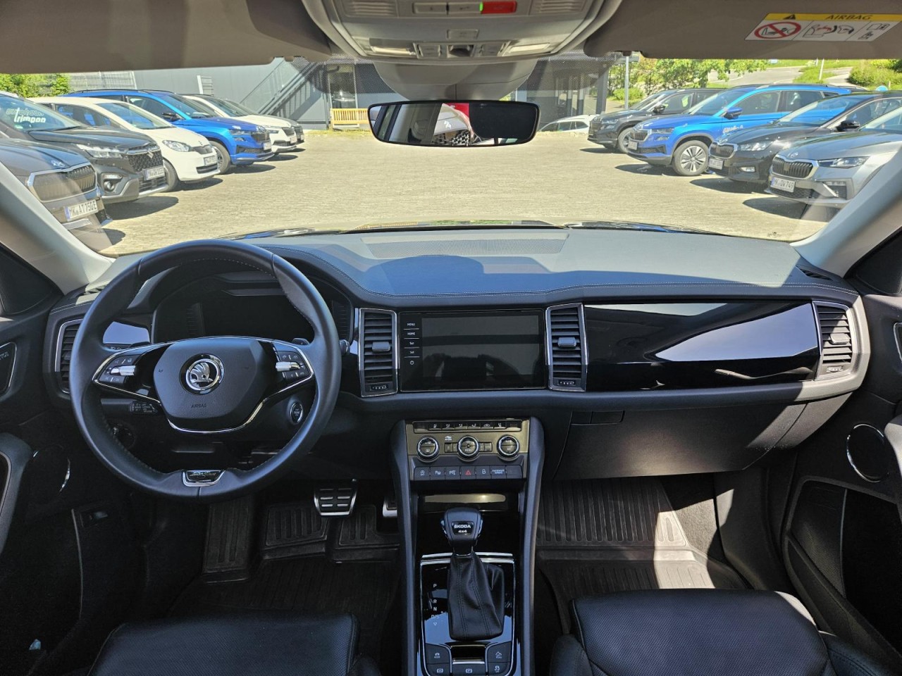 Kodiaq 2.0 TSI DSG L&K 4×4 AHK PANO STANDHZ KAM - Bild 8